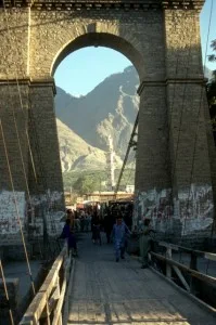 entrance into Gilgit, Pakistan