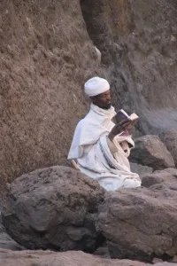 Lalibela is still active as a spiritual centre