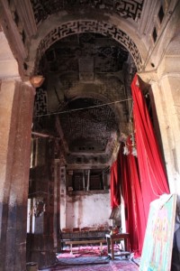 church interior, imagine how much rock must have been removed!