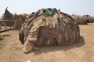village hut