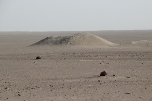 desert landscape on the way to Assaita