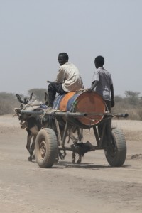 water cart in Somaliland
