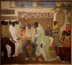 Pedro Figari (Uru) - candombe (1921), 79,5x88 cm