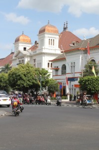 the Bank of Indonesia building