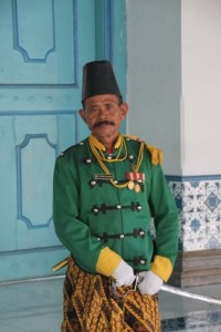 a palace guard
