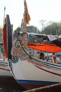 individual boats are often beautifully decorated