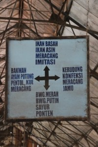directions in the market building