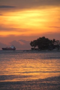 Makassar sunset