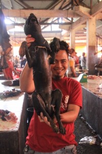 dog seller - in Minahasa culture there is nothing wrong with this
