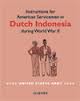 34-Instructions for American Servicemen in Dutch Indonesia during World War