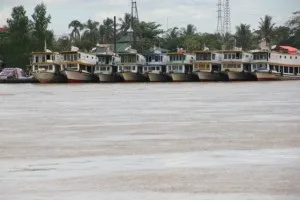 the place where the kapal biasas leave