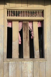 window in Tering Lama
