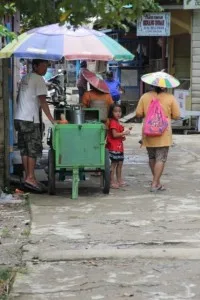 stall in Long Bagum