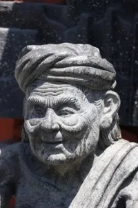 small Hindu sculpture