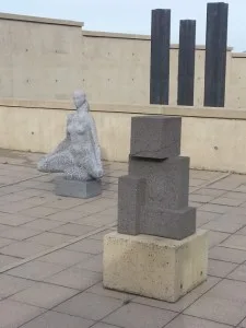 and another two permanent collection pieces