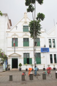 the Wayang Museum
