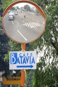 Café Batavia is not far-off