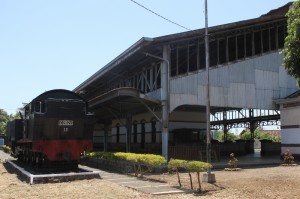 another view of the station