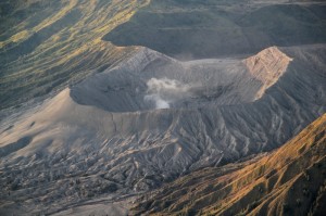 the Bromo crater