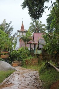 Loko village church