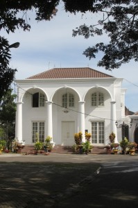 governor’s mansion in Gorontalo