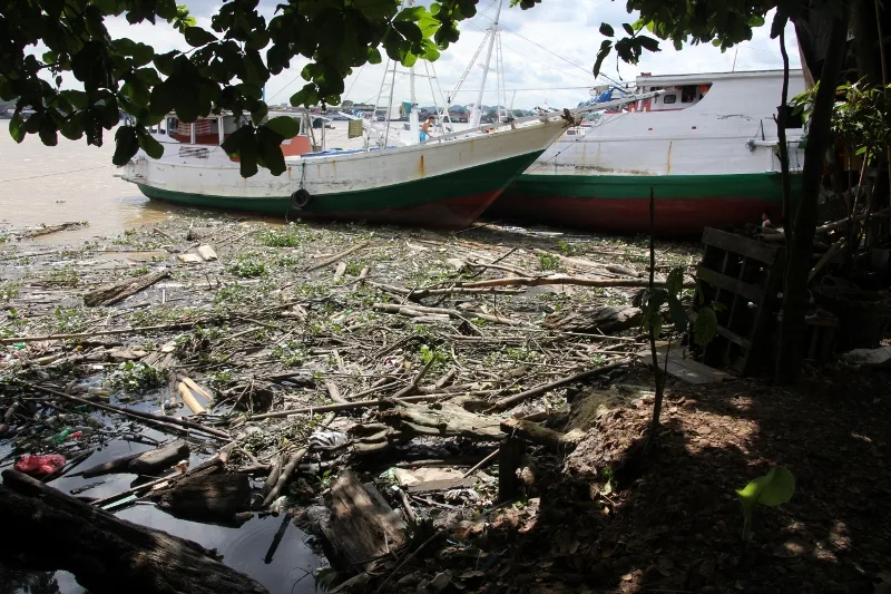 river side in Samarinda