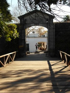 the draw bridge, original entry to the walled town