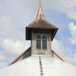the small Catholic church of Barong Tongkok