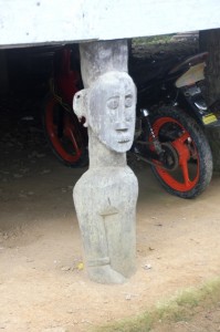 each patong pole has another face