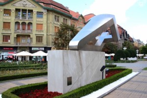 monument for the people killed during the 1989 uprising in Timisoara