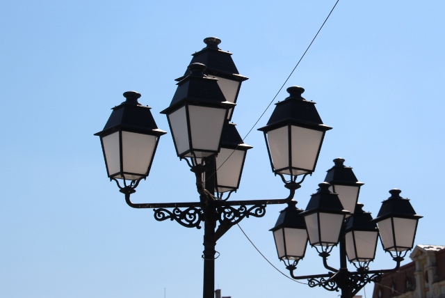 lamps at Piata Unirii