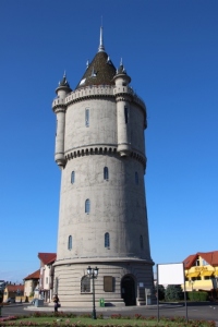 the pride of Severin, the Turmu part actually: the water tower