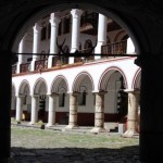 entrance to the Rila Monastery