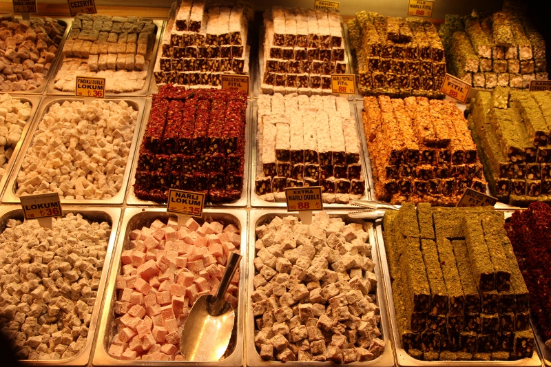 Turkish Delight, everywhere really