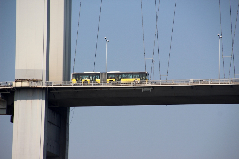bridge of the Bosphorus