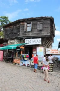 Sozopol has quite some attractive, authentic-looking wooden houses