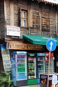 although the tourist trade has invaded them