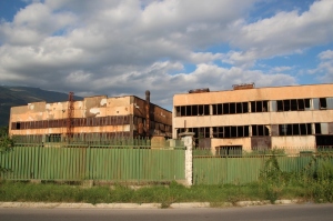 derelict factory