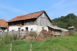 house in the Wallachia countryside