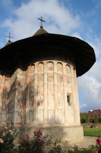 the church of Humor Monastery