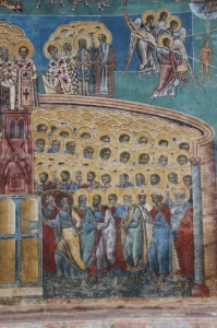 detail of the Last Judgment (4)
