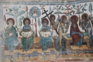 detail of the Last Judgment (2)
