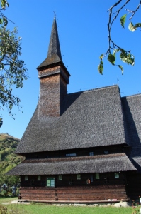 the church in Ieud, Maramures