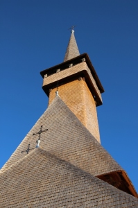 the church tower