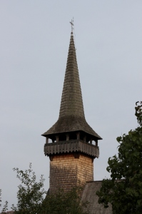 the spire of the Sat Sugatag church