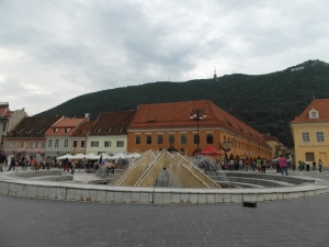 Brasov main square