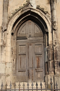 the door of the Basilica
