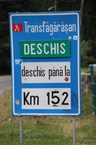 at least they tell you whether the pass is open, at the start of the Transfagarasan Highway