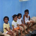 children in an Acehnese village