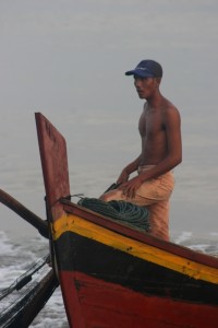 the captain of the fishing boat